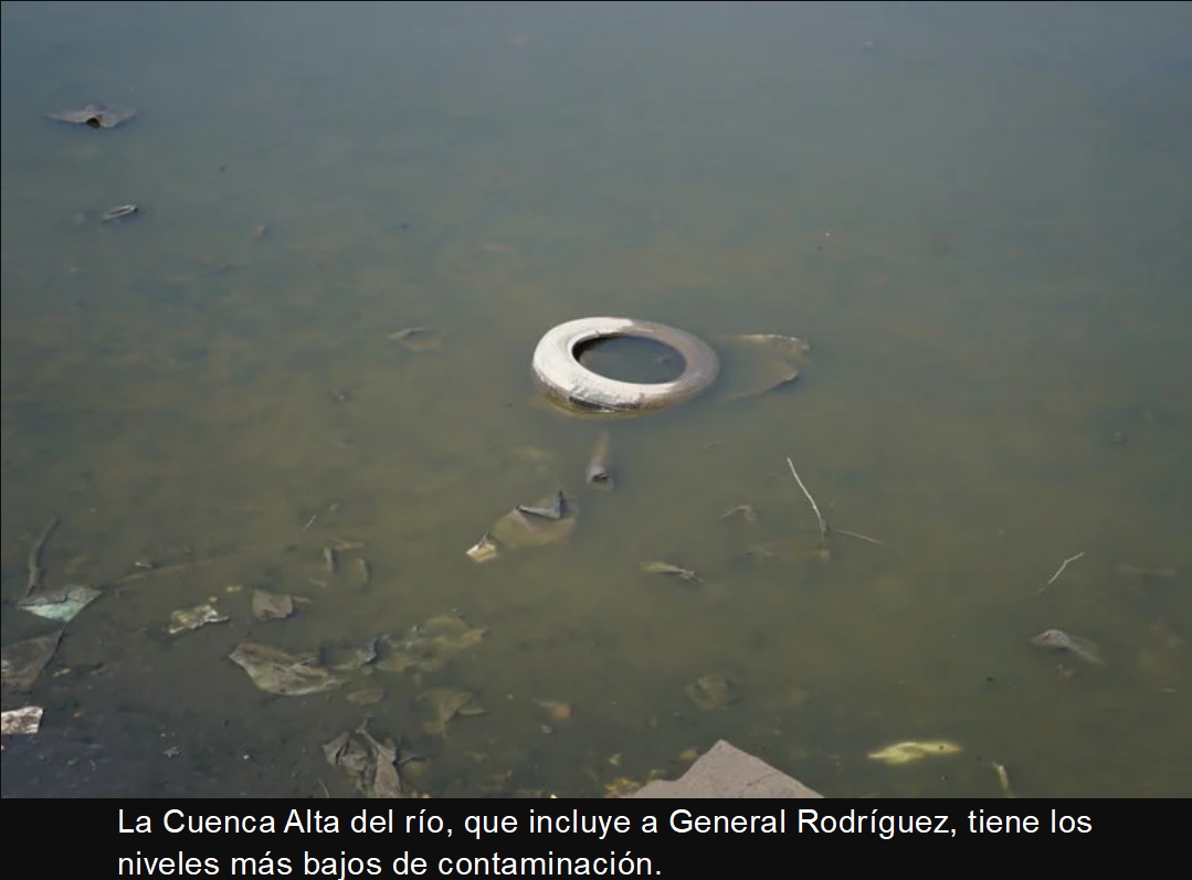 El Río Reconquista y la gran deuda ambiental: es el segundo más contaminado del país
